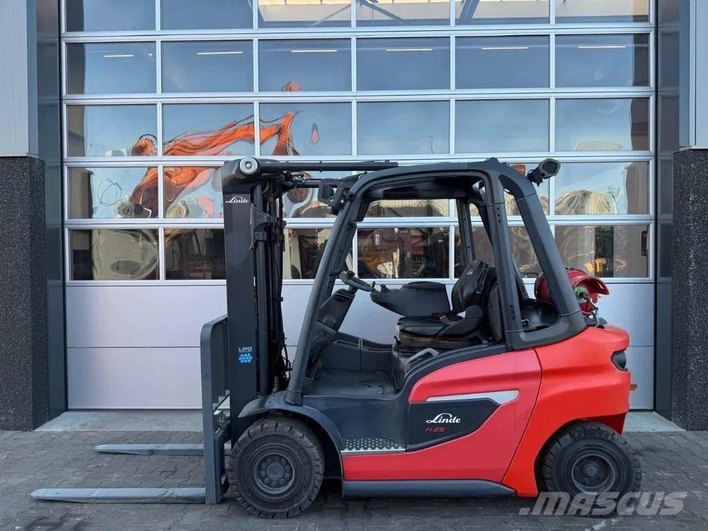 Linde H25 Strivuitoare-altele
