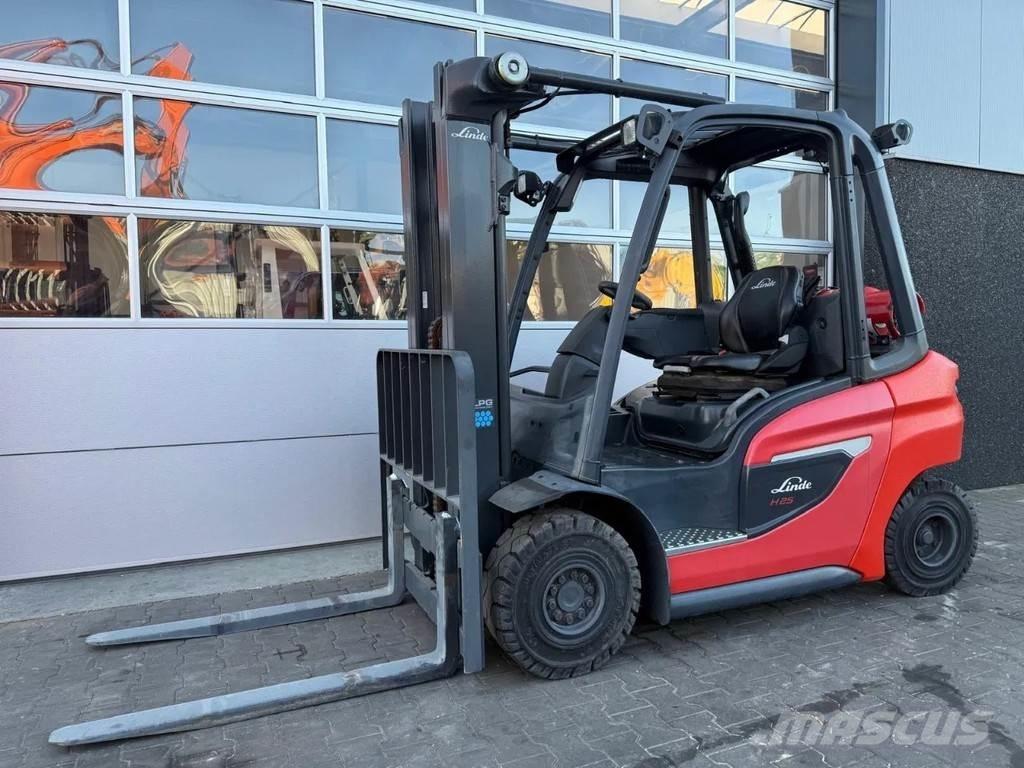 Linde H25 Strivuitoare-altele