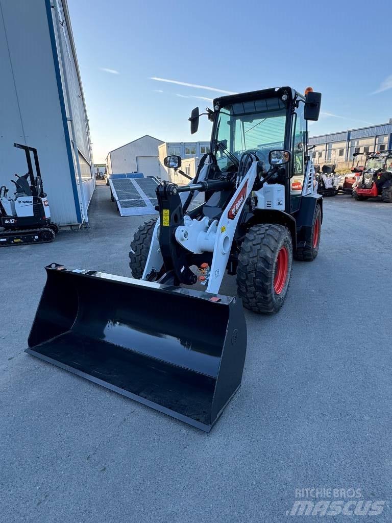 Bobcat L75 Incarcator pe pneuri