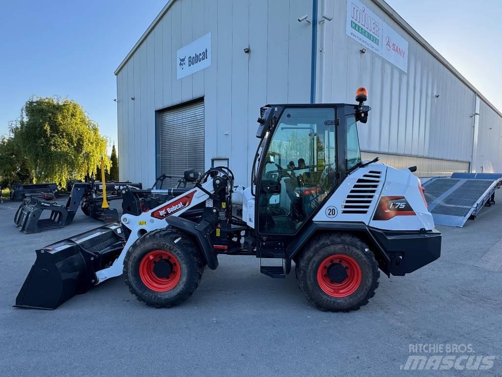 Bobcat L75 Incarcator pe pneuri