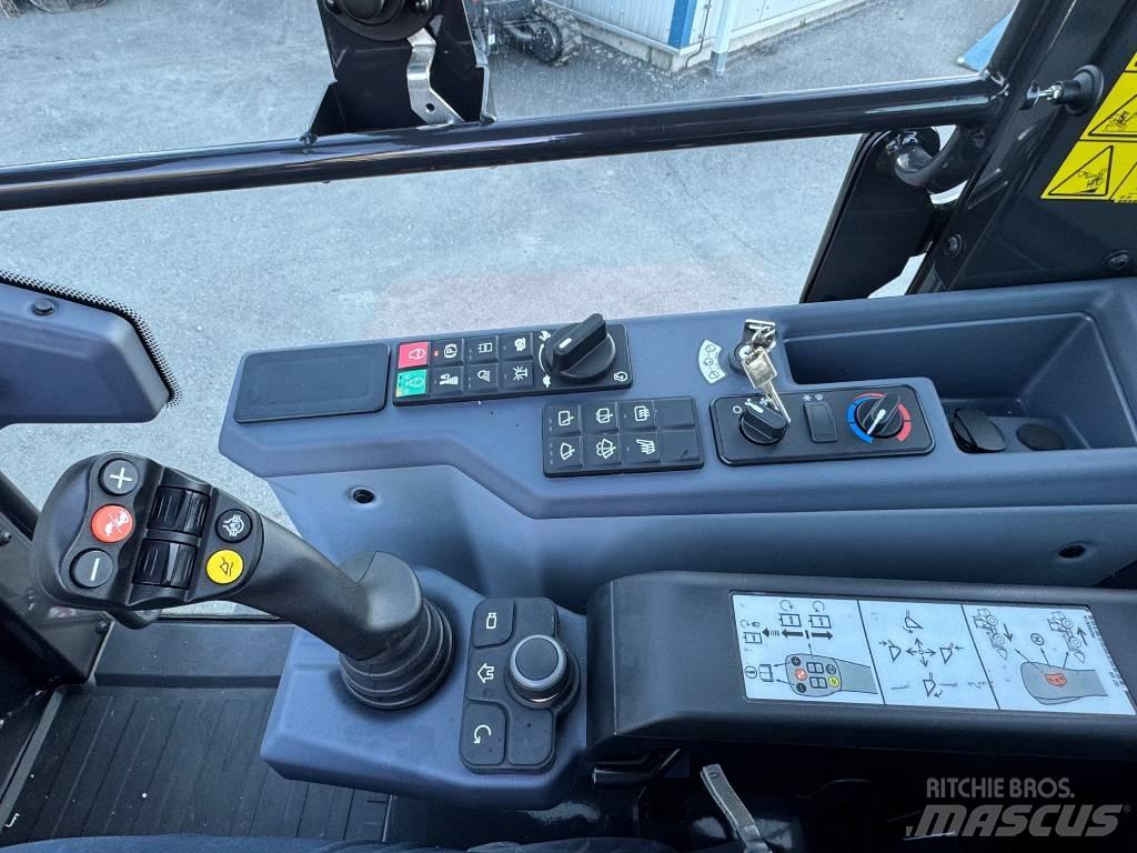 Bobcat L75 Incarcator pe pneuri