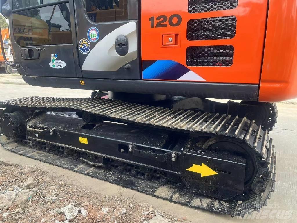 Hitachi ZX 120 Excavatoare pe șenile
