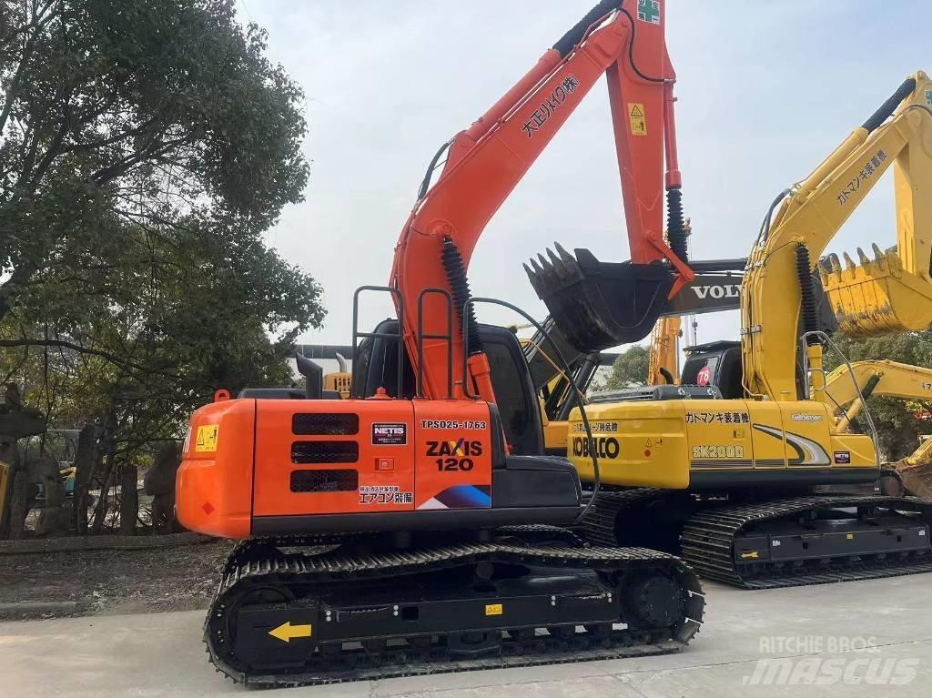 Hitachi ZX 120 Excavatoare pe șenile
