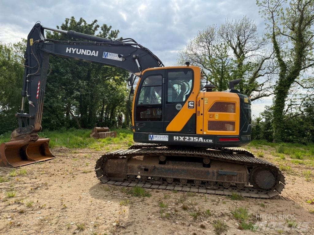 Hyundai HX235 A LCR Excavatoare pe șenile
