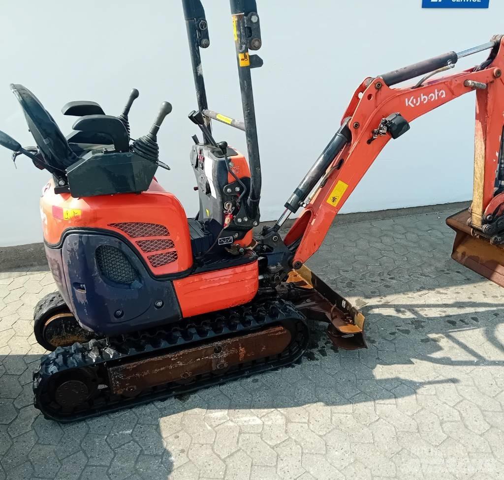 Kubota U 10-3 Mini excavatoare < 7t