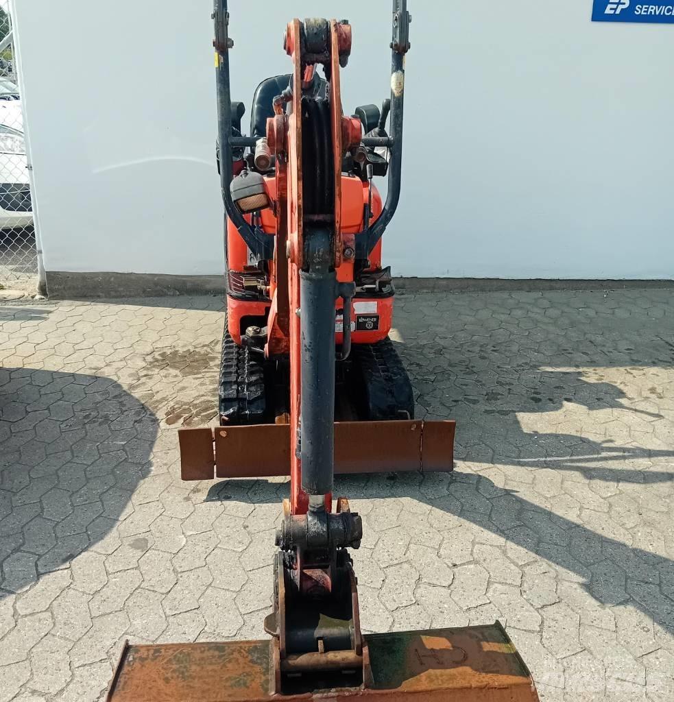 Kubota U 10-3 Mini excavatoare < 7t
