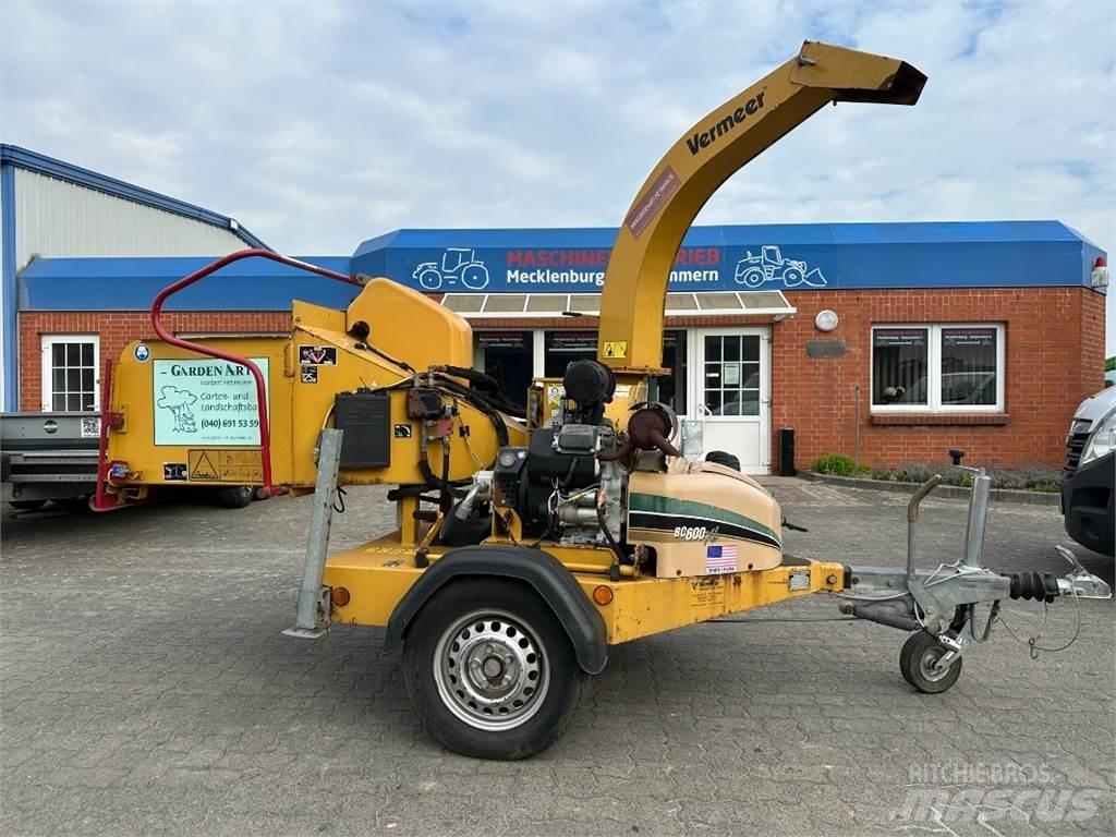 Vermeer BC 600XL Masini de tocat lemn