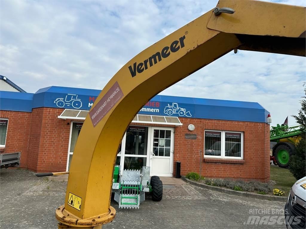Vermeer BC 600XL Masini de tocat lemn