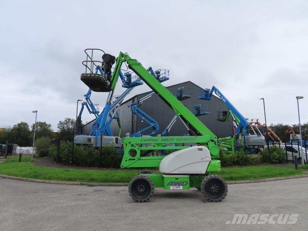 Niftylift HR 21 4x4 Nacele cu brat articulat