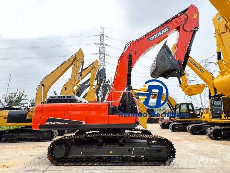 Doosan DX 340 Excavatoare pe șenile
