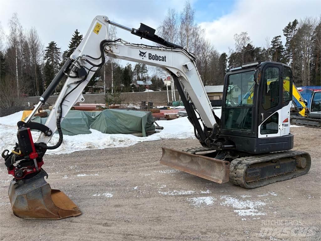 Bobcat E62 Mini excavatoare < 7t