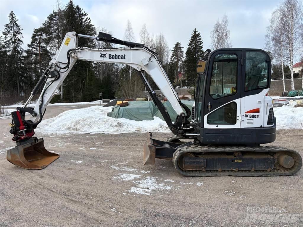 Bobcat E62 Mini excavatoare < 7t