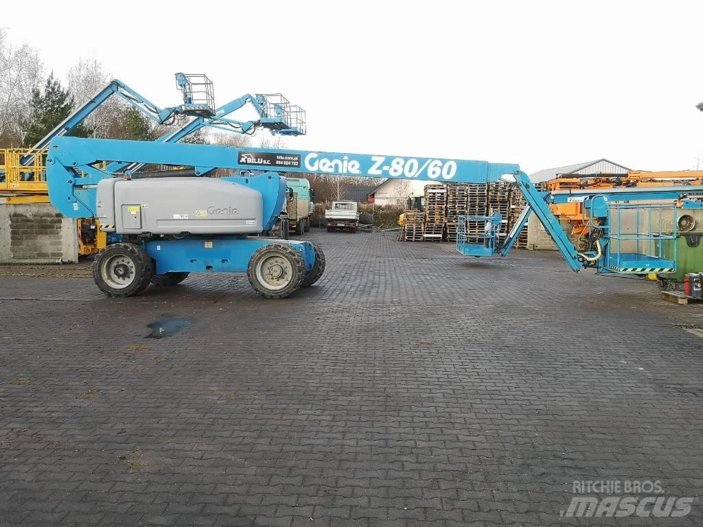 Genie Z 80/60 Nacele cu brat articulat