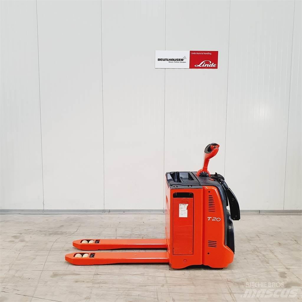 Linde T20AP kurz Transpaleta manuala