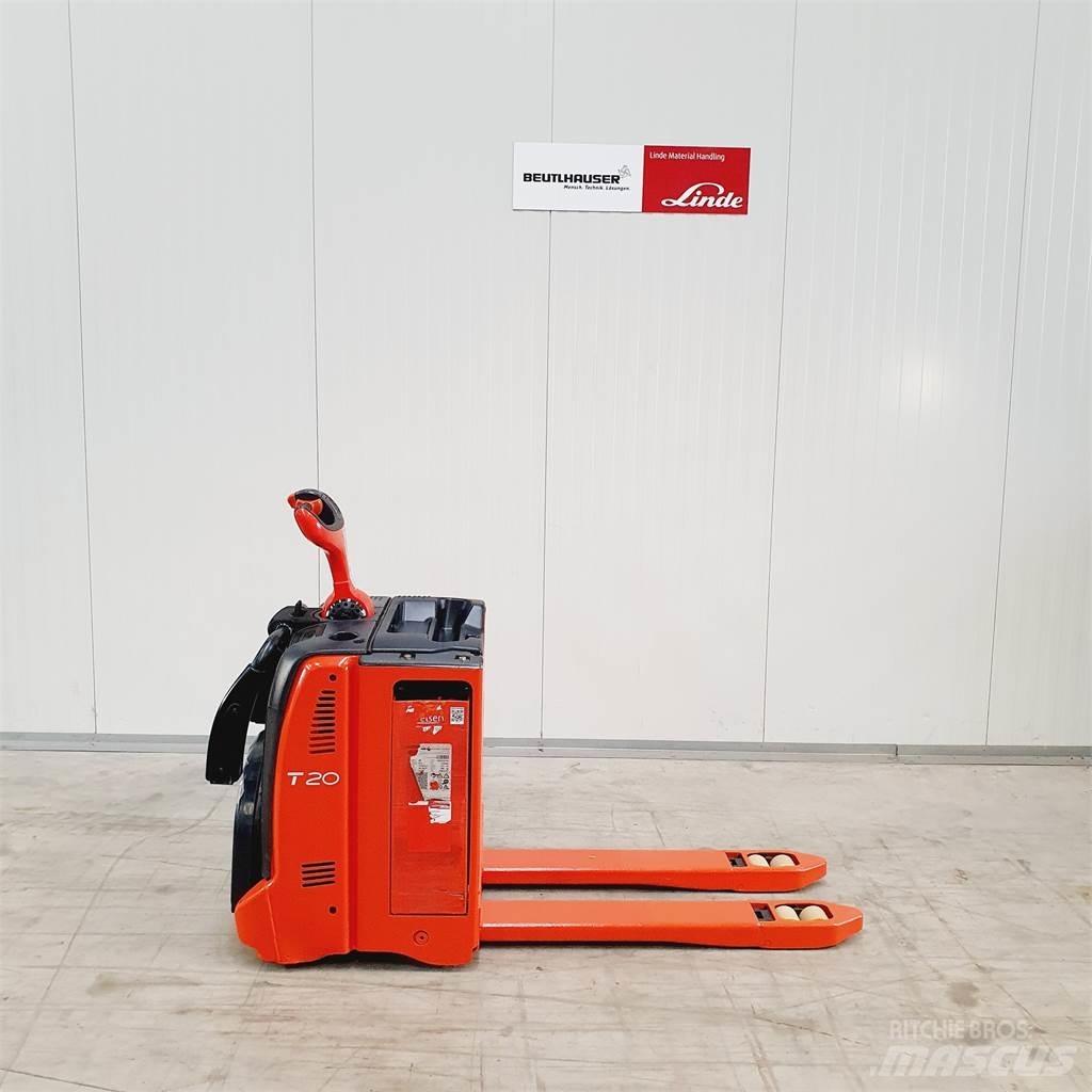 Linde T20AP kurz Transpaleta manuala