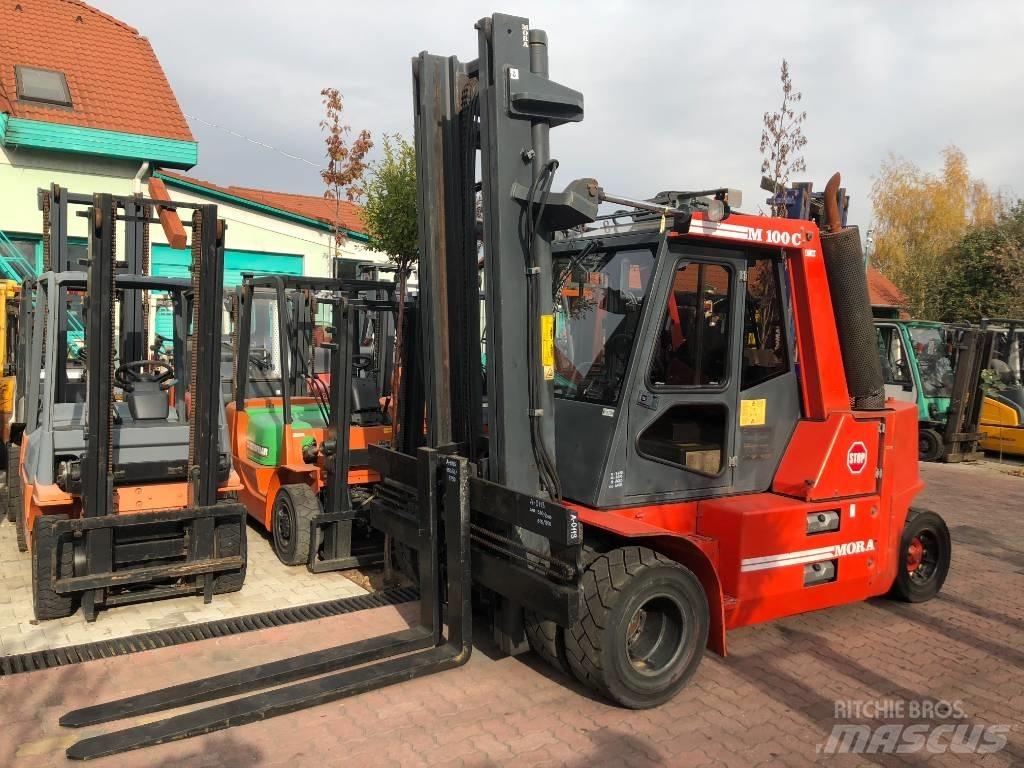 Mora M100C V-3100 Stivuitor GPL
