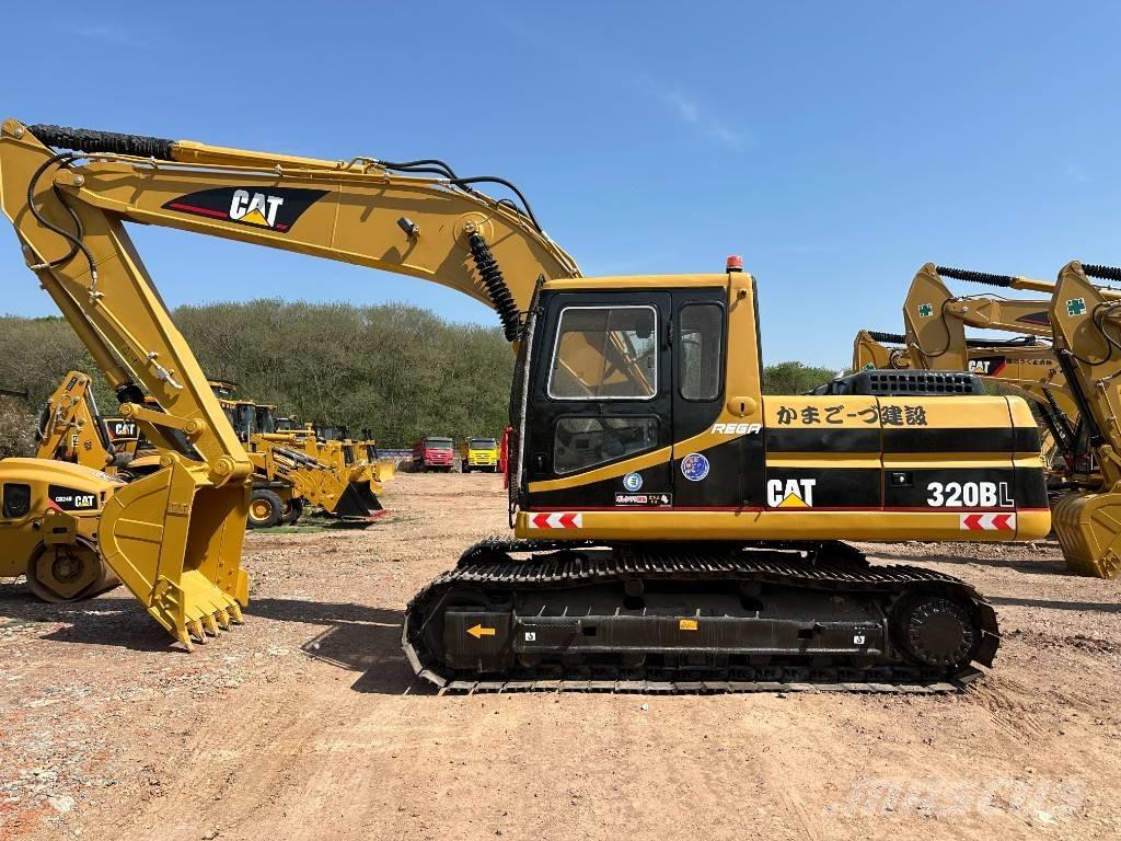 CAT 320 B L Excavatoare pe șenile
