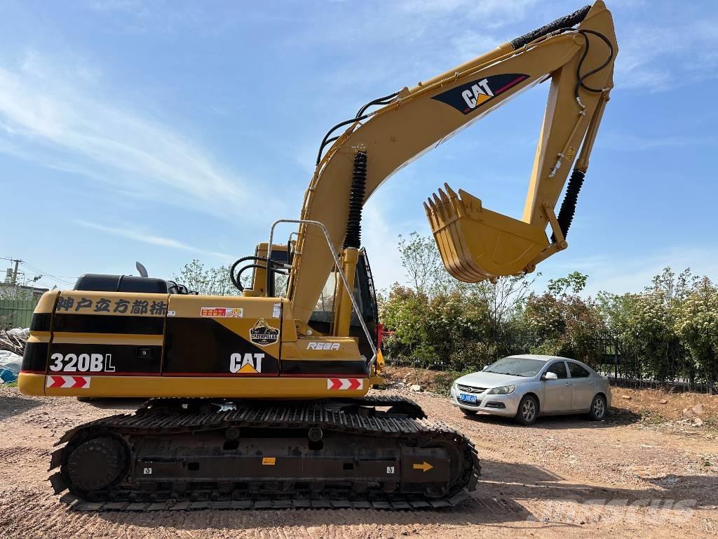 CAT 320 B L Excavatoare pe șenile
