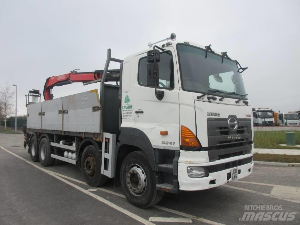 Hino 700 Camioane cu macara