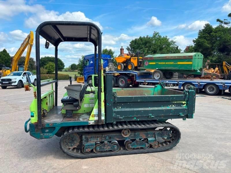 Yanmar C 30 R-1 Autobasculante cu senile