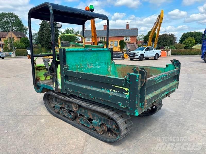 Yanmar C 30 R-1 Autobasculante cu senile