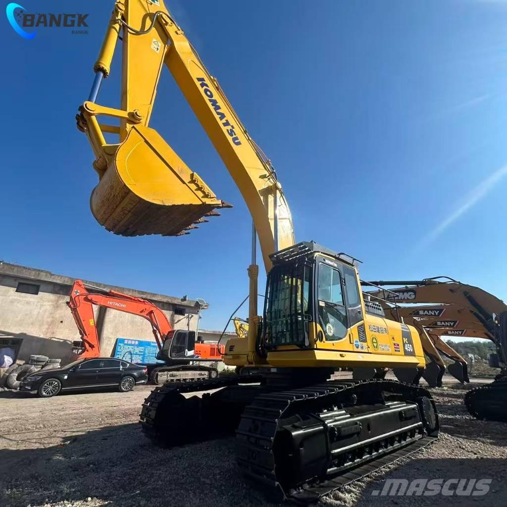 Komatsu PC 450-8 Excavatoare pe șenile
