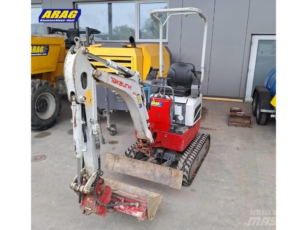 Takeuchi TB 210 R Mini excavatoare < 7t