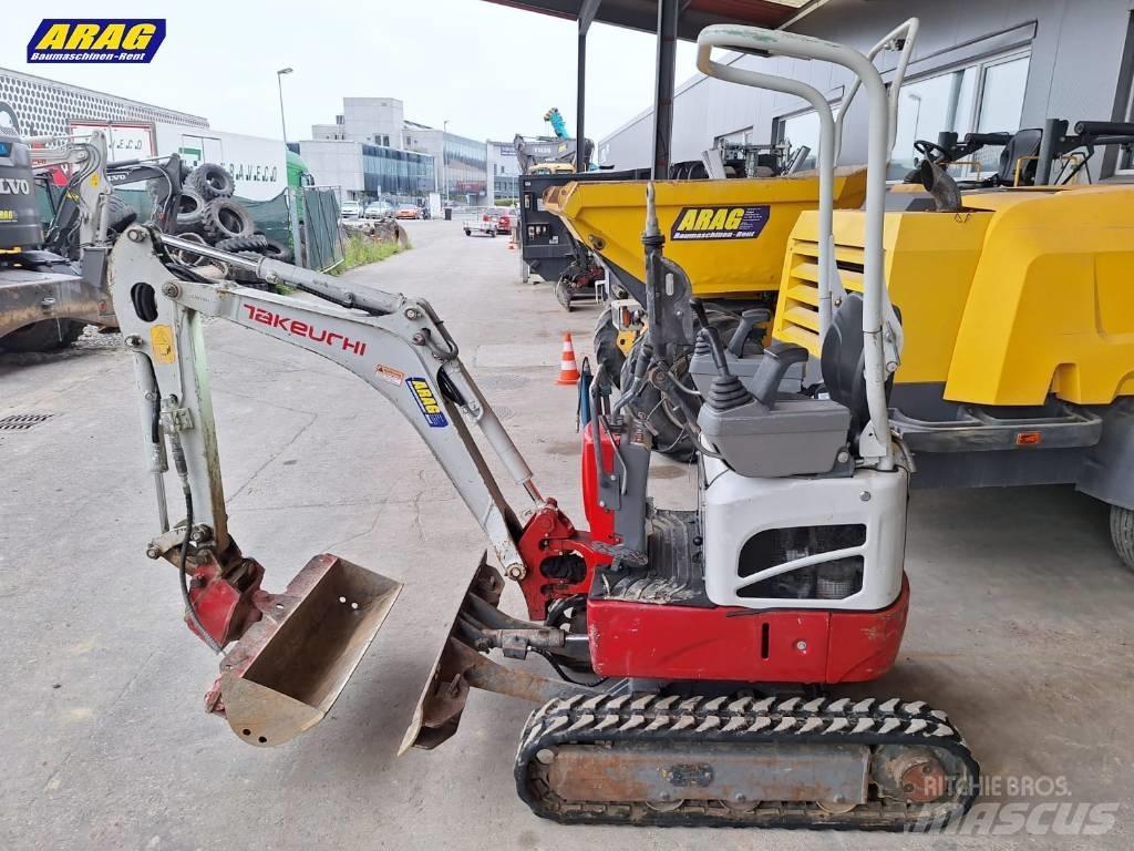 Takeuchi TB 210 R Mini excavatoare < 7t