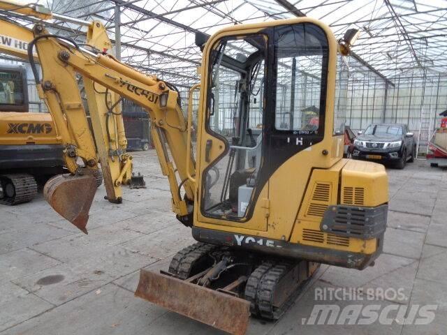 Yuchaï YC15-8 Mini excavatoare < 7t