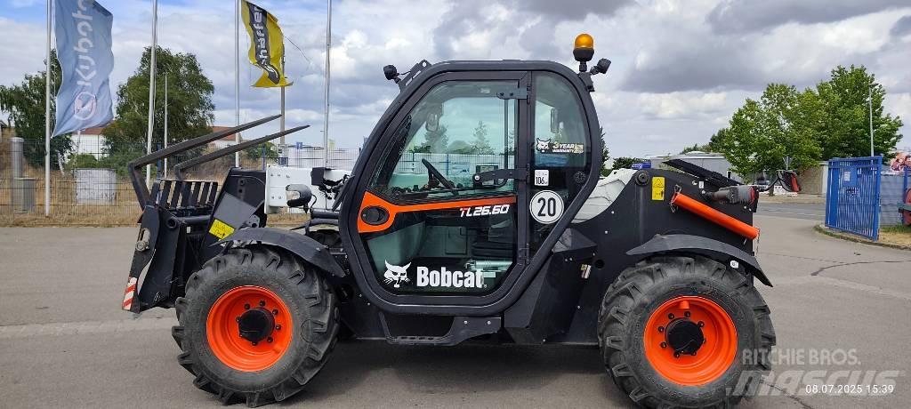 Bobcat TL 26.60 HB Stivuitoare telescopice