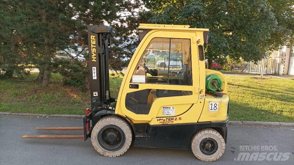 Hyster H2.5FT Stivuitor GPL