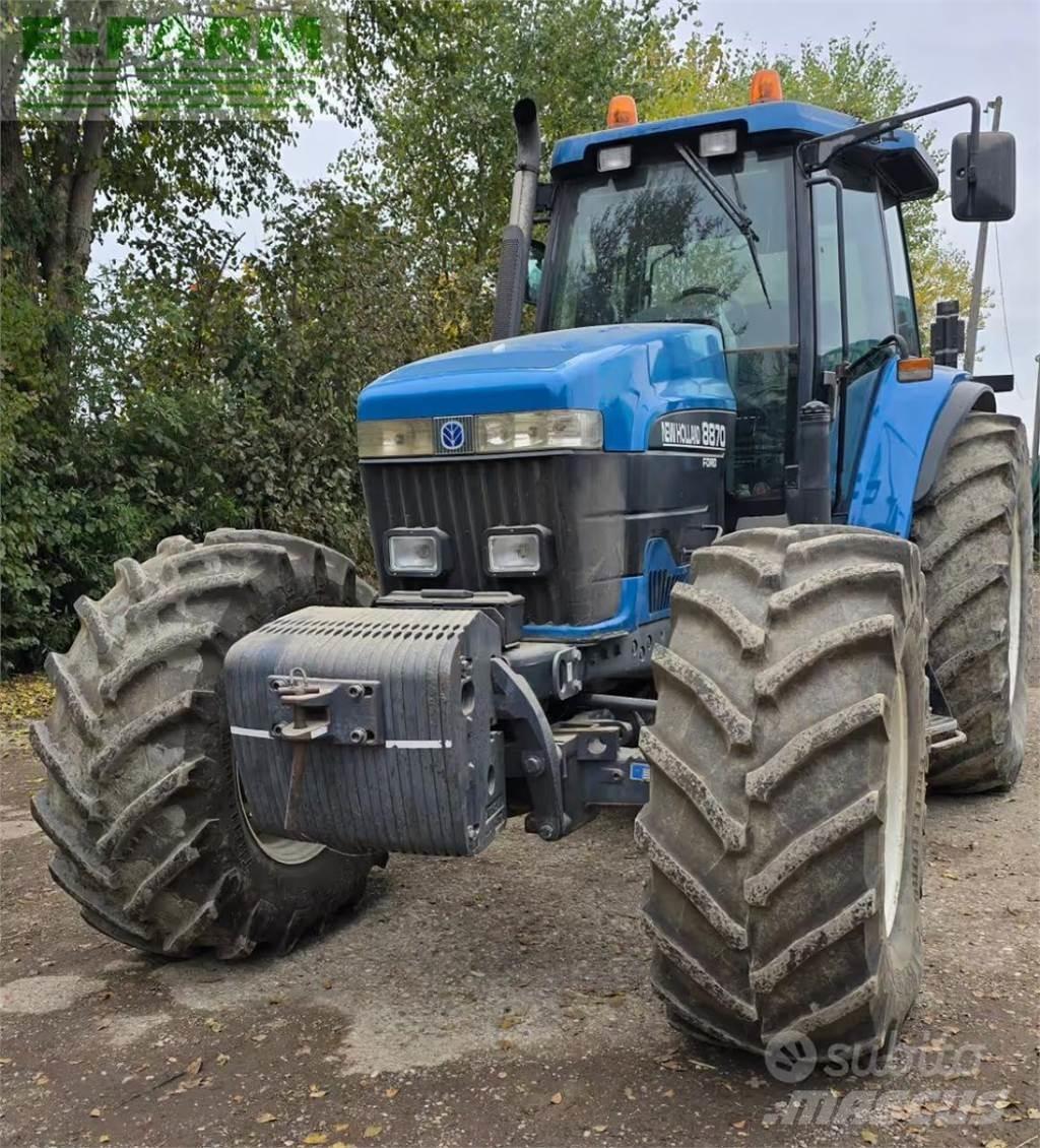 New Holland 8870 Tractoare