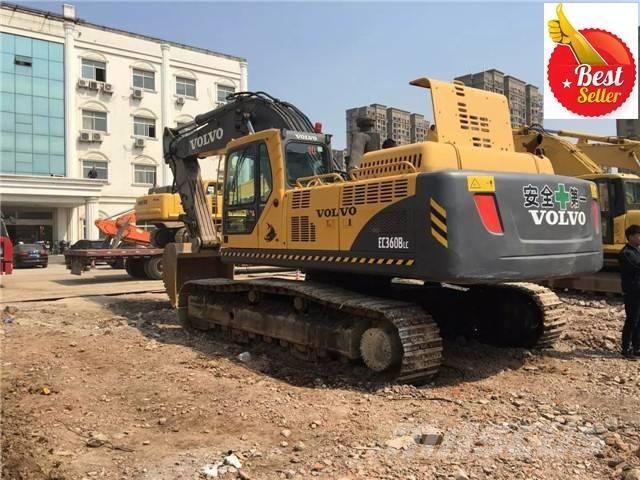Volvo EC 360 B LC Excavatoare pe șenile
