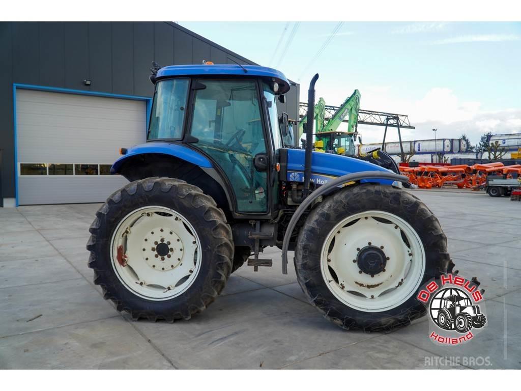 New Holland TD5050 Tractoare