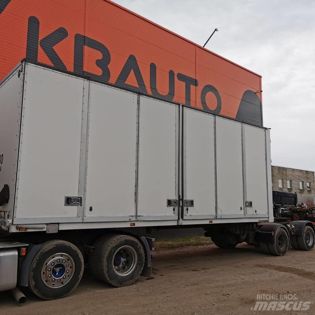 Parator VX 15-20 Remorci utilitare