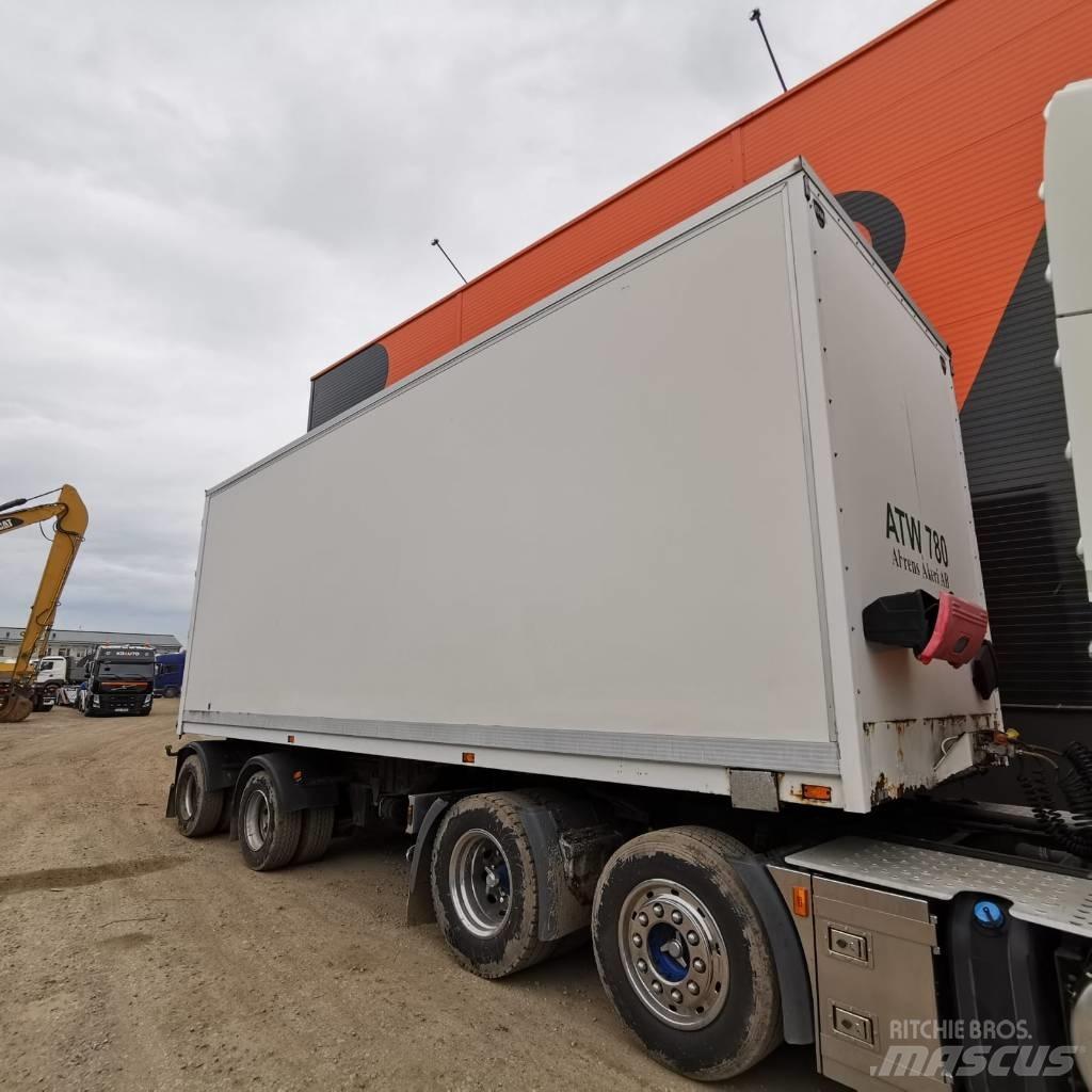 Parator VX 15-20 Remorci utilitare