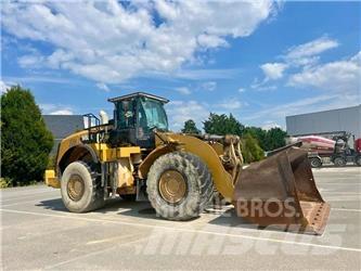 CAT 980 K Incarcator pe pneuri