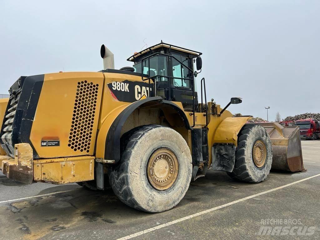 CAT 980 K Incarcator pe pneuri