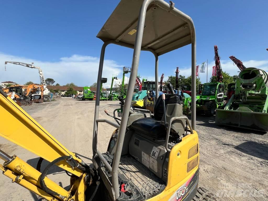Yanmar Vio 17 Mini excavatoare < 7t