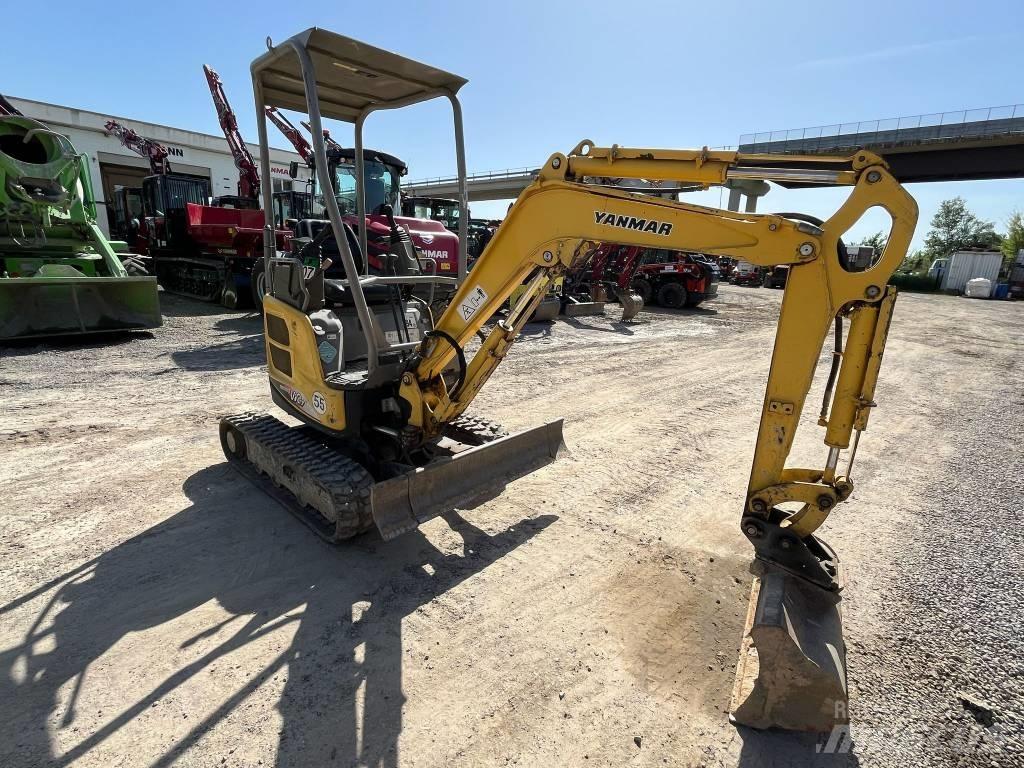 Yanmar Vio 17 Mini excavatoare < 7t