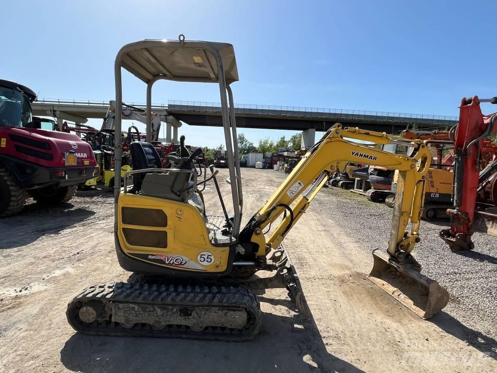 Yanmar Vio 17 Mini excavatoare < 7t