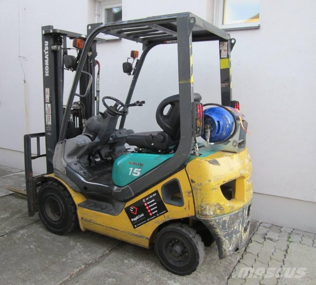Komatsu FG 15 HT-20 Stivuitor GPL