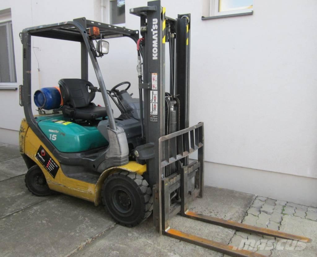 Komatsu FG 15 HT-20 Stivuitor GPL