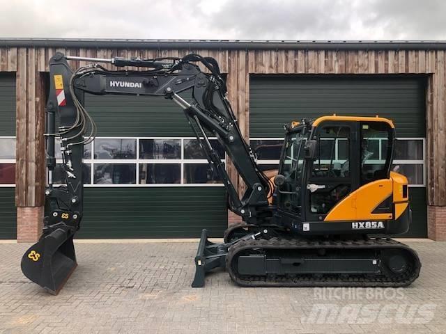 Hyundai HX 85 A Excavatoare 7t - 12t