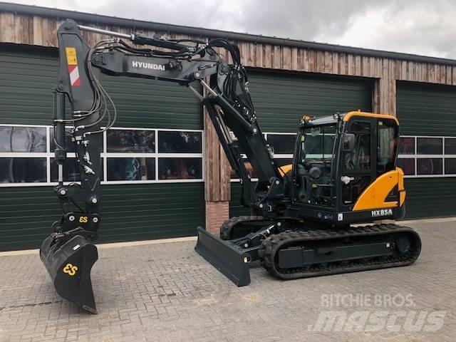 Hyundai HX 85 A Excavatoare 7t - 12t