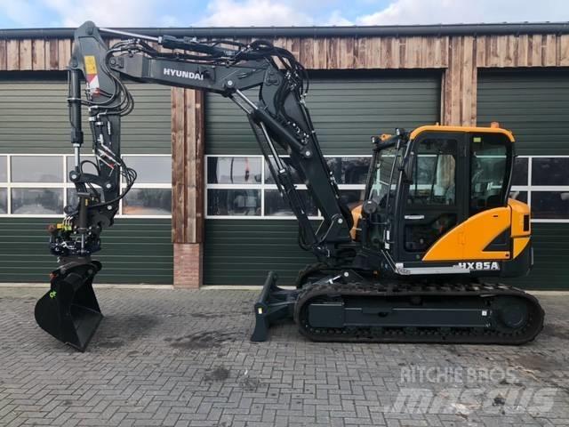 Hyundai HX 85 A Excavatoare 7t - 12t