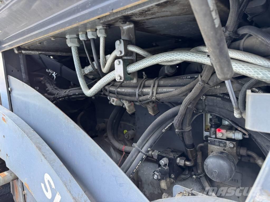 Vögele SUPER 1800-3I Pavatoare asfalt