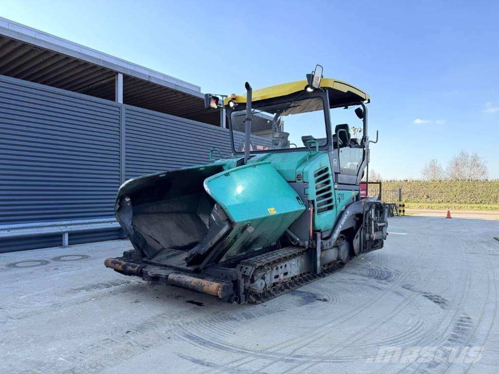 Vögele SUPER 1800-3I Pavatoare asfalt
