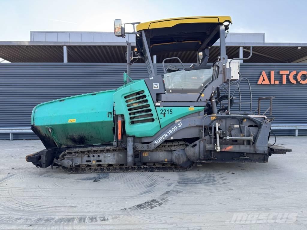 Vögele SUPER 1800-3I Pavatoare asfalt