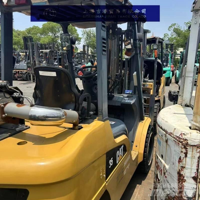 CAT 35 Stivuitor diesel